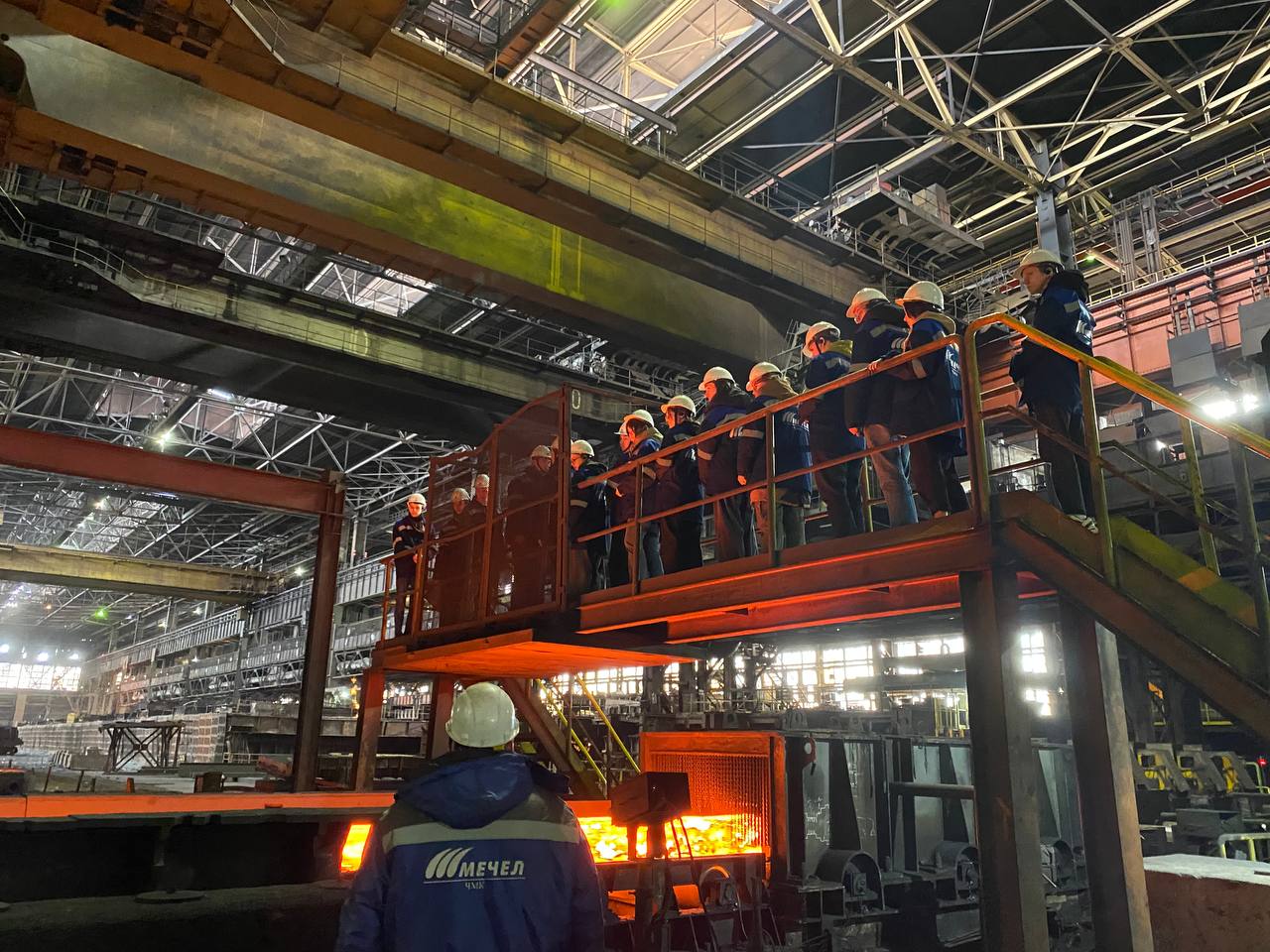 ЧМК получил благодарность Союза машиностроителей России