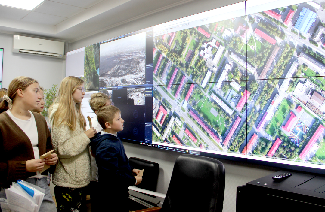 Школьники посетили «Южный Кузбасс»