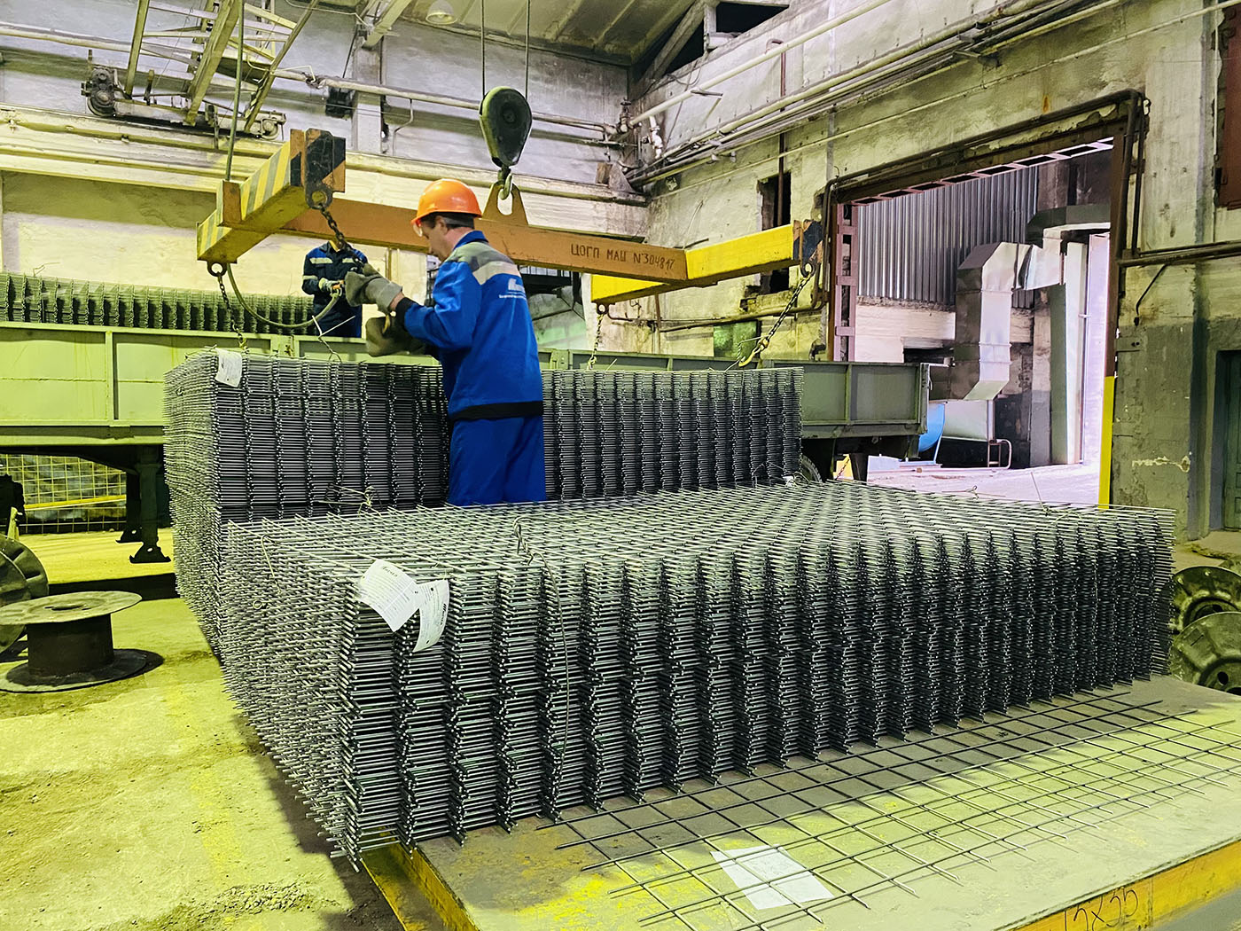 БМК подтвердил качество строительных арматурных сеток