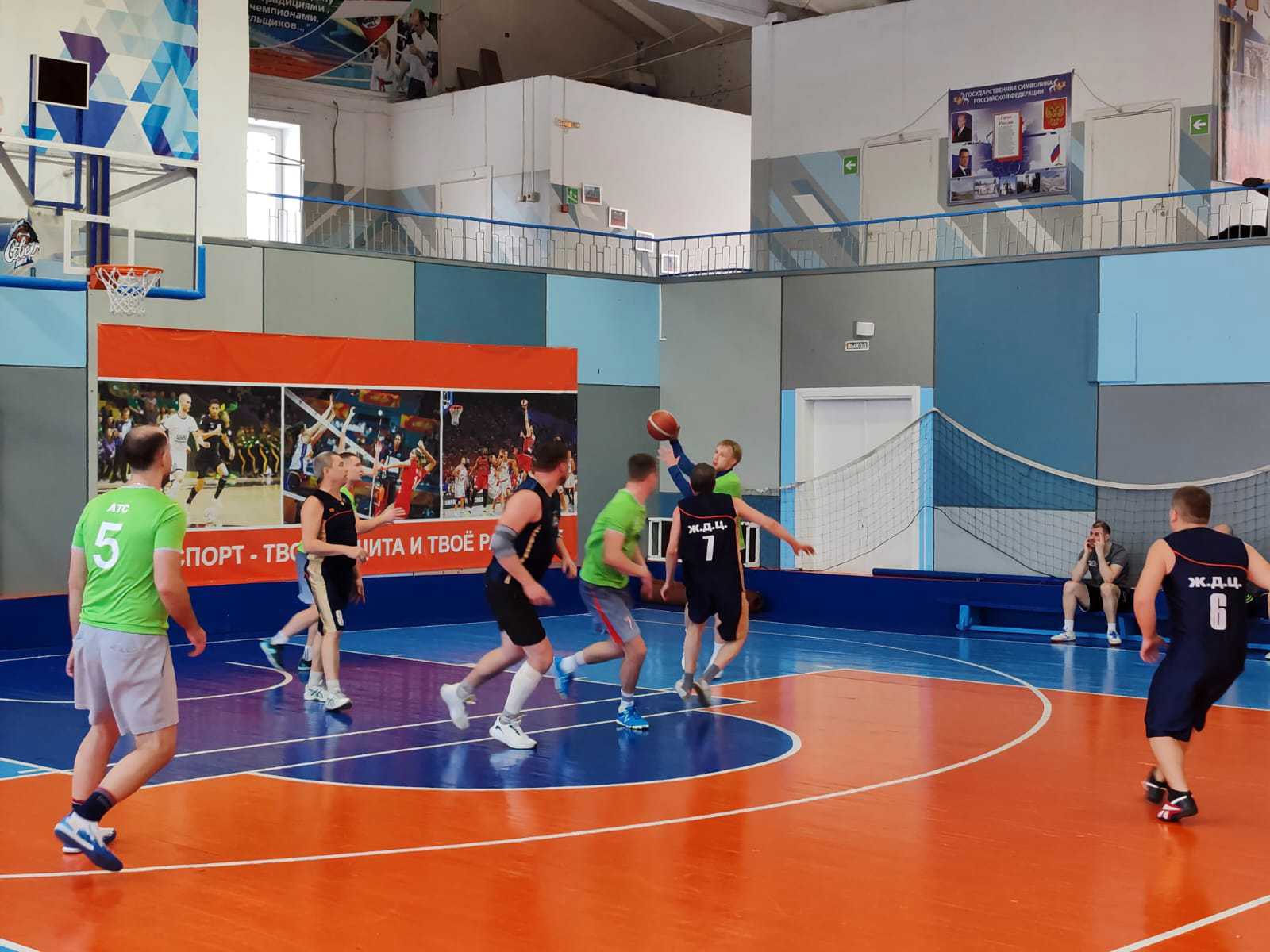 На Коршуновском ГОКе стартовал новогодний спортивный марафон