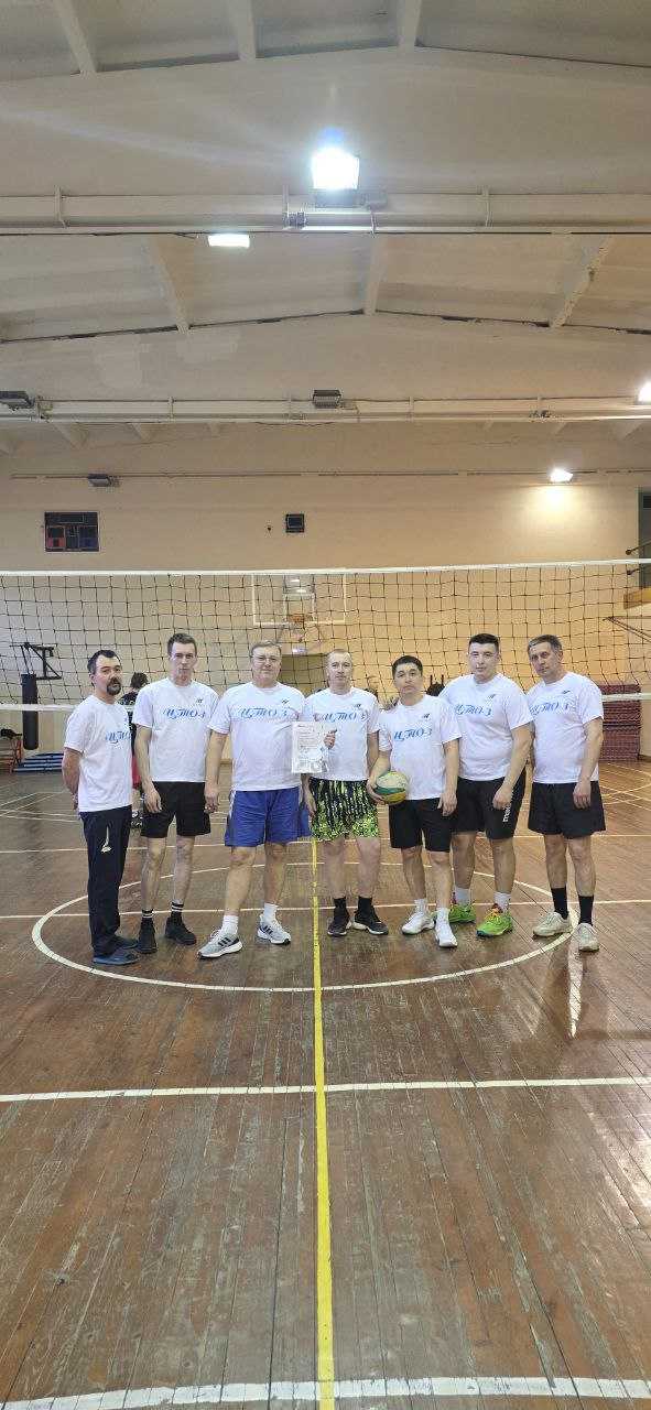ЧМК завершил волейбольный этап спартакиады