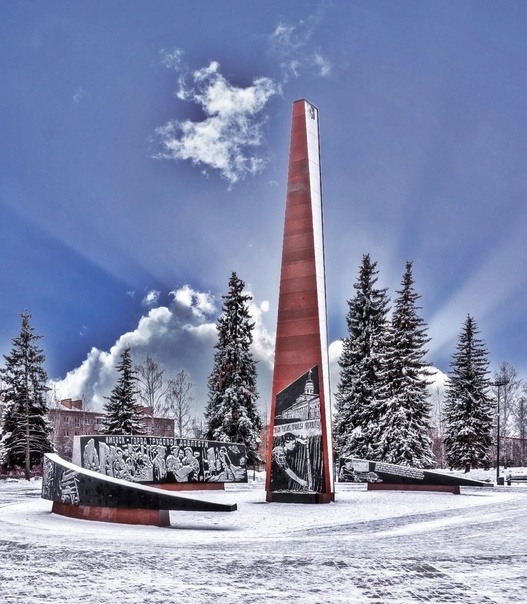 Каслинский завод принял участие в создании нового памятника для Ижевска