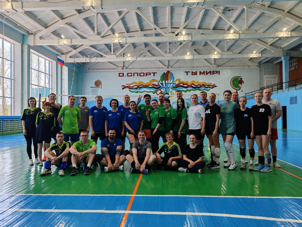 На Коршуновском ГОКе продолжается спортивный сезон