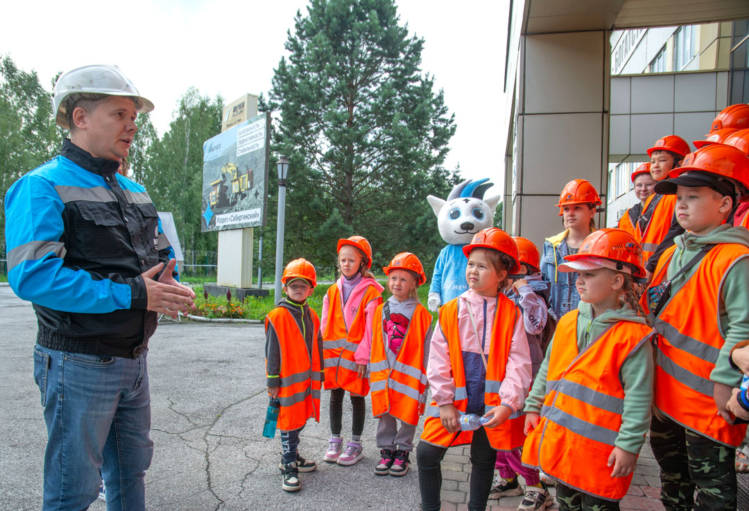 В «Южном Кузбассе» прошел «Детский день»