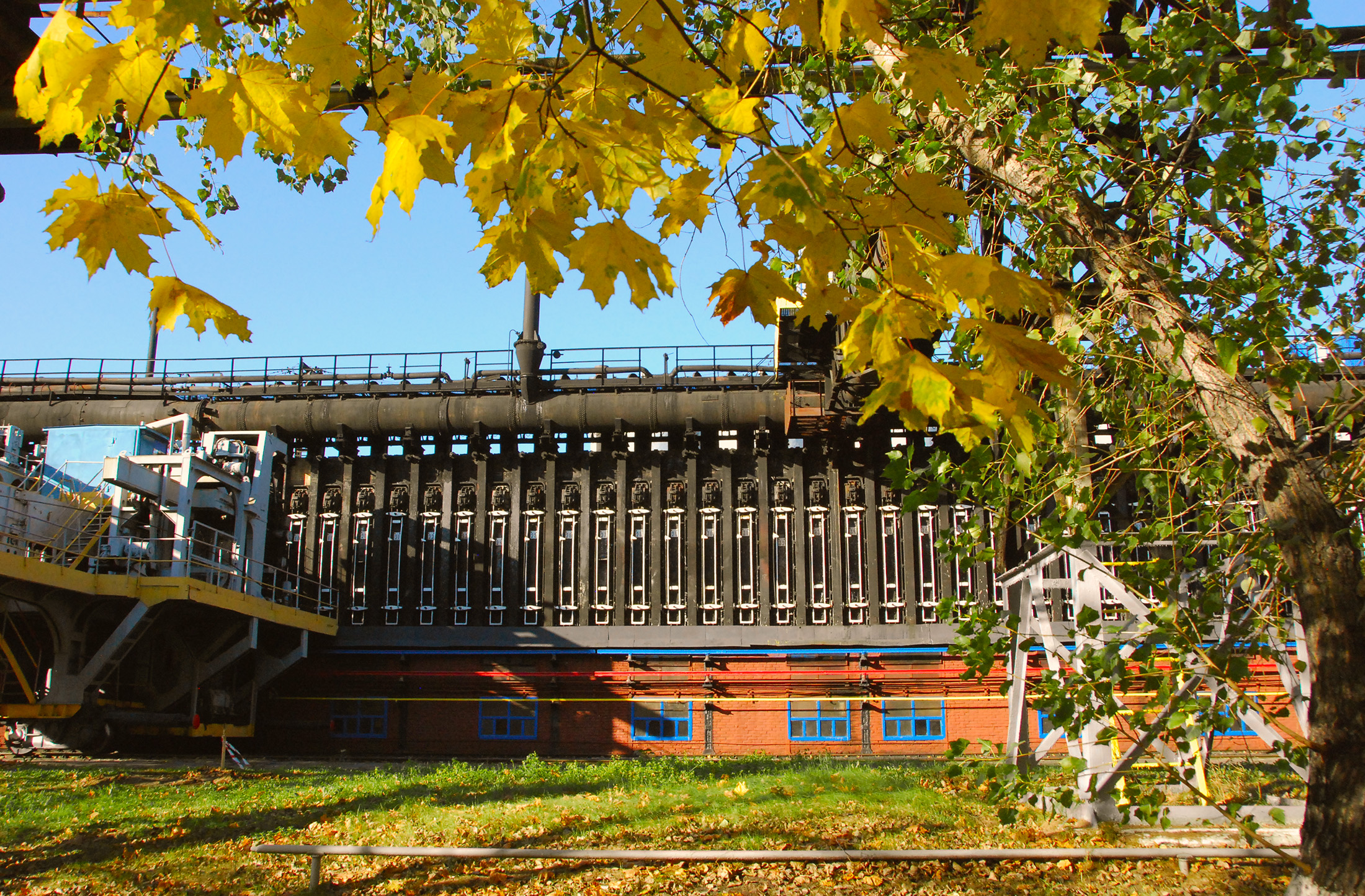 На заводе «Москокс» обсудили вопросы внедрения наилучших доступных технологий в коксохимической отрасли
