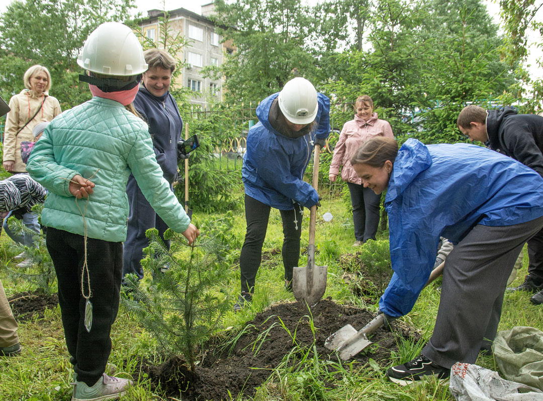 «Южный Кузбасс» участвует в зеленых акциях