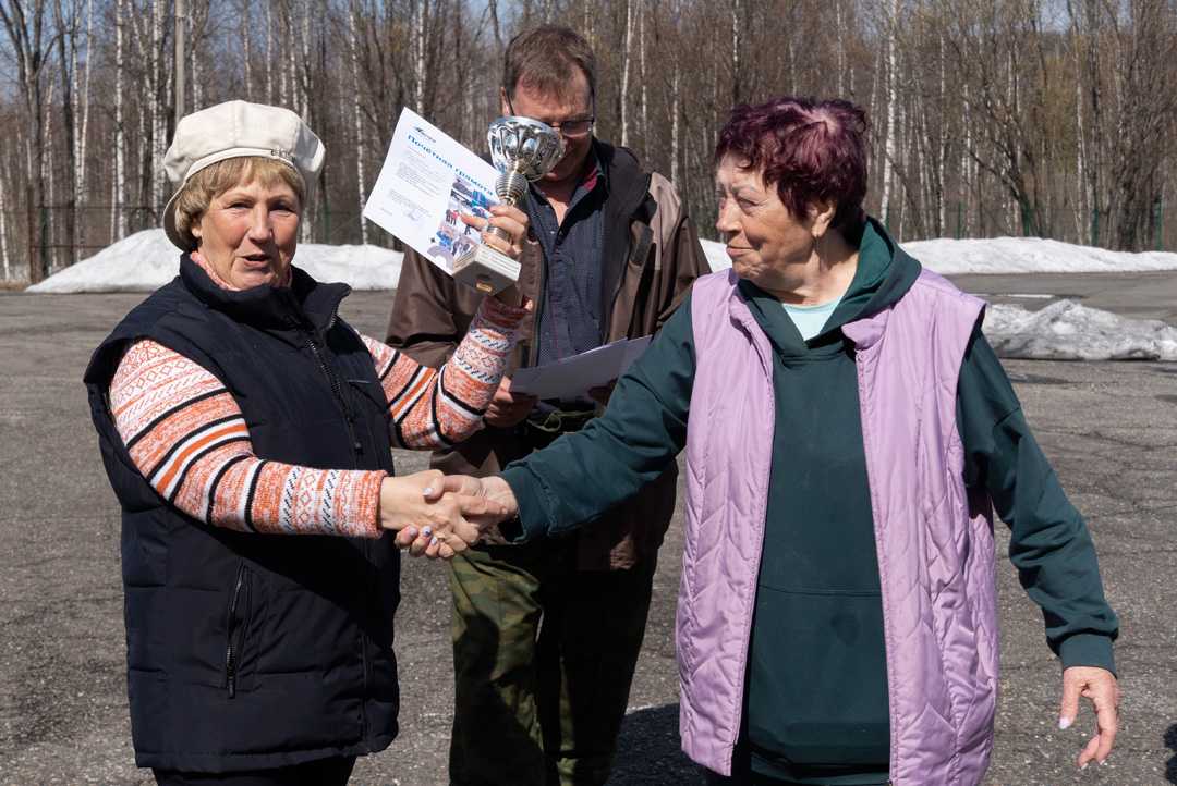 Ветераны «Южного Кузбасса» встретились на ежегодной спартакиаде