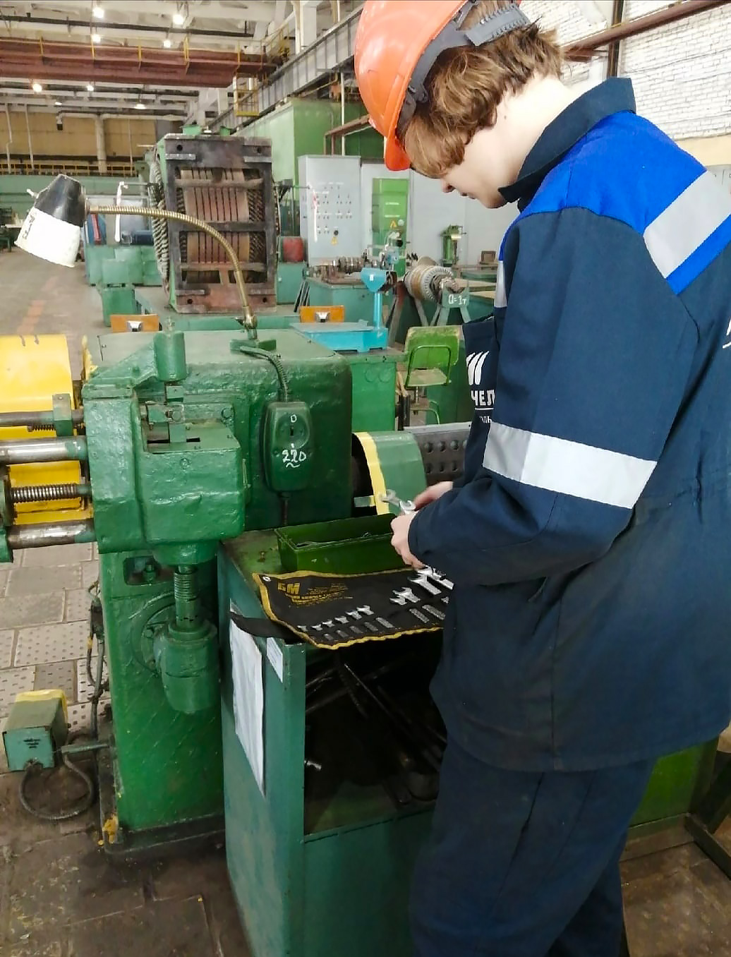 «Ижсталь» помогает студентам получить практические навыки