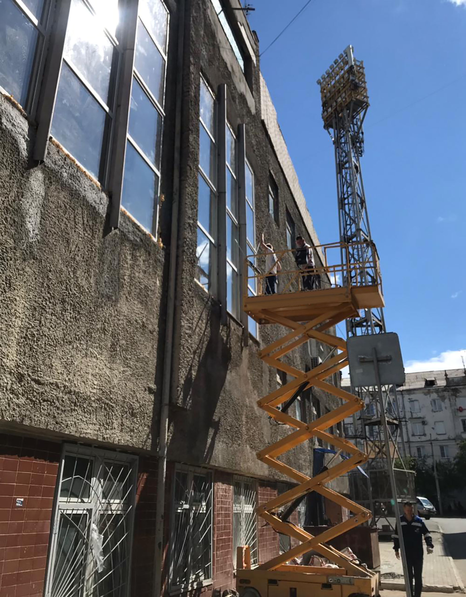 ЧМК проводит масштабный ремонт спорткомплекса «Металлург»