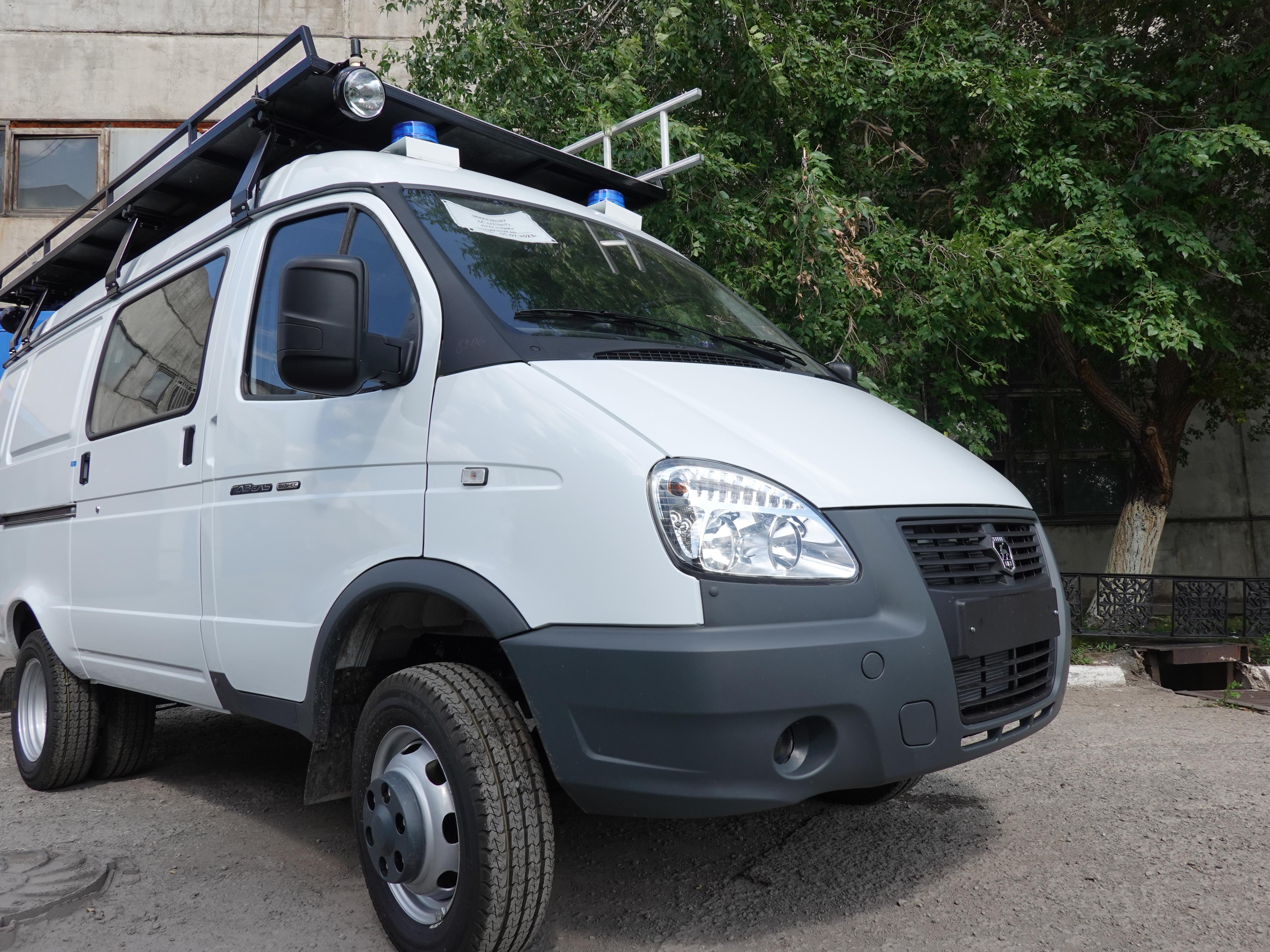 Техническое задание Ford Transit аварийно спасательный автомобиль