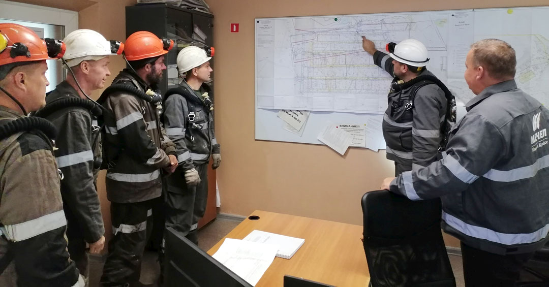 В «Южном Кузбассе» прошли масштабные учения