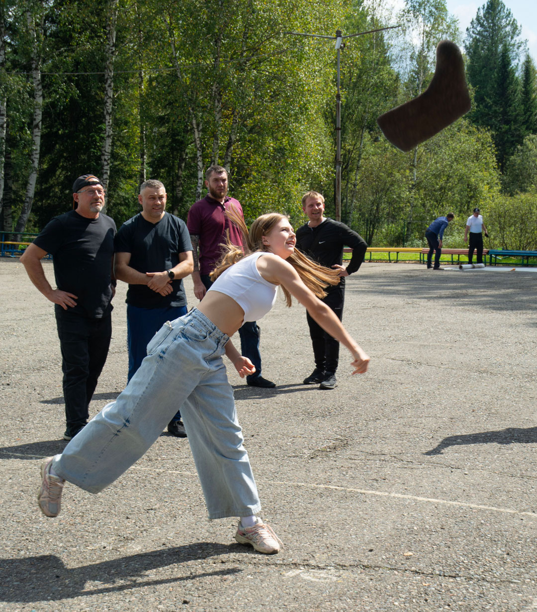 «Южный Кузбасс» провел летнюю спартакиаду