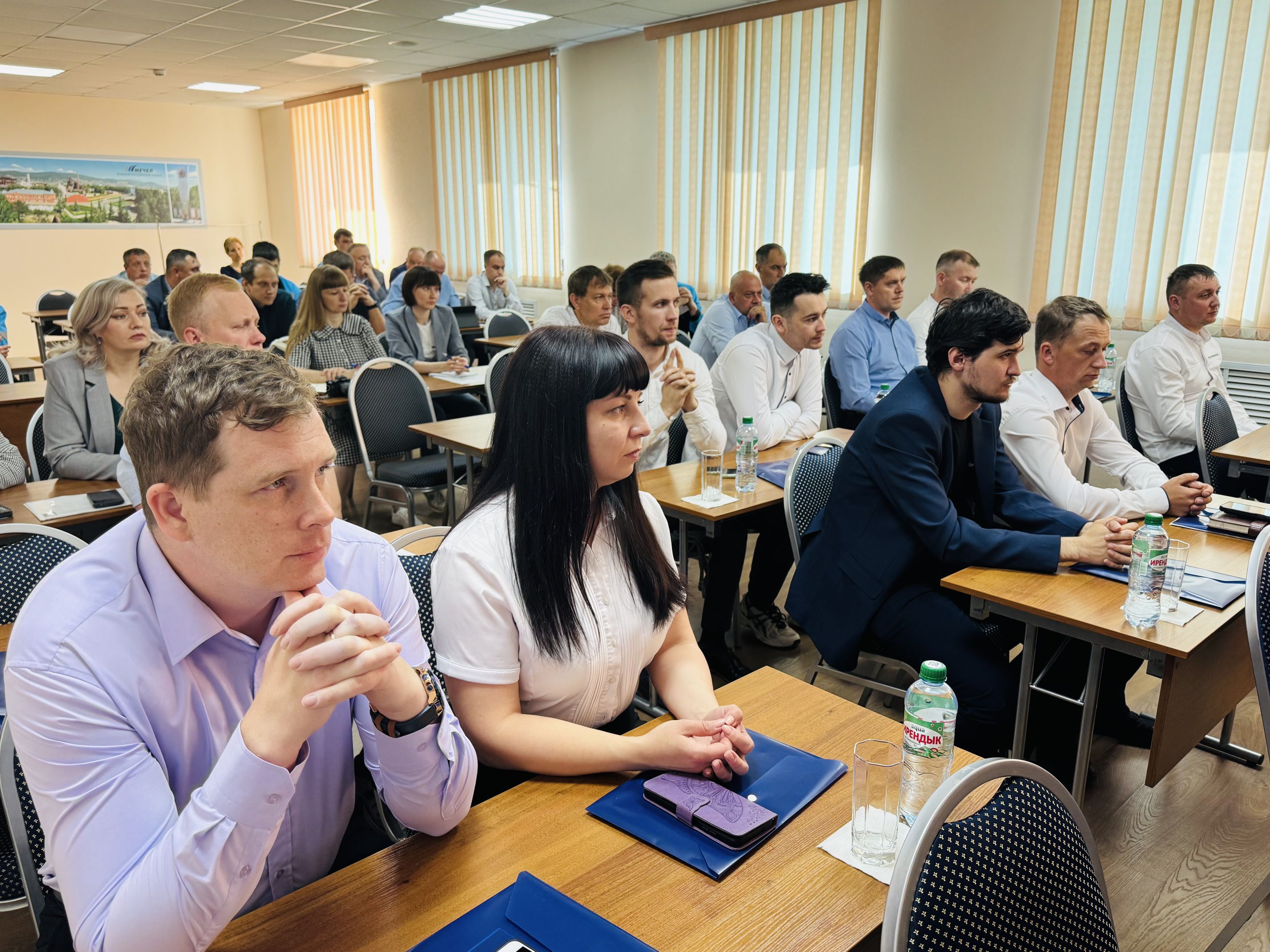 На БМК прошла научно-техническая конференция