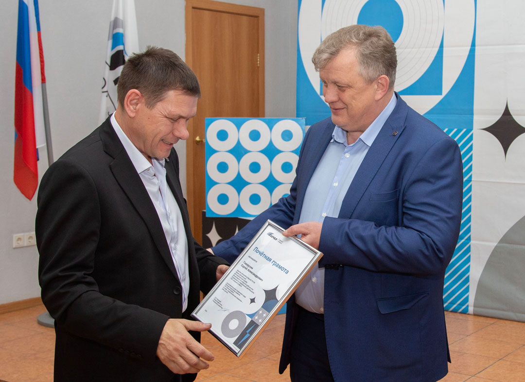 В «Южном Кузбассе» отметили работников автомобильного транспорта