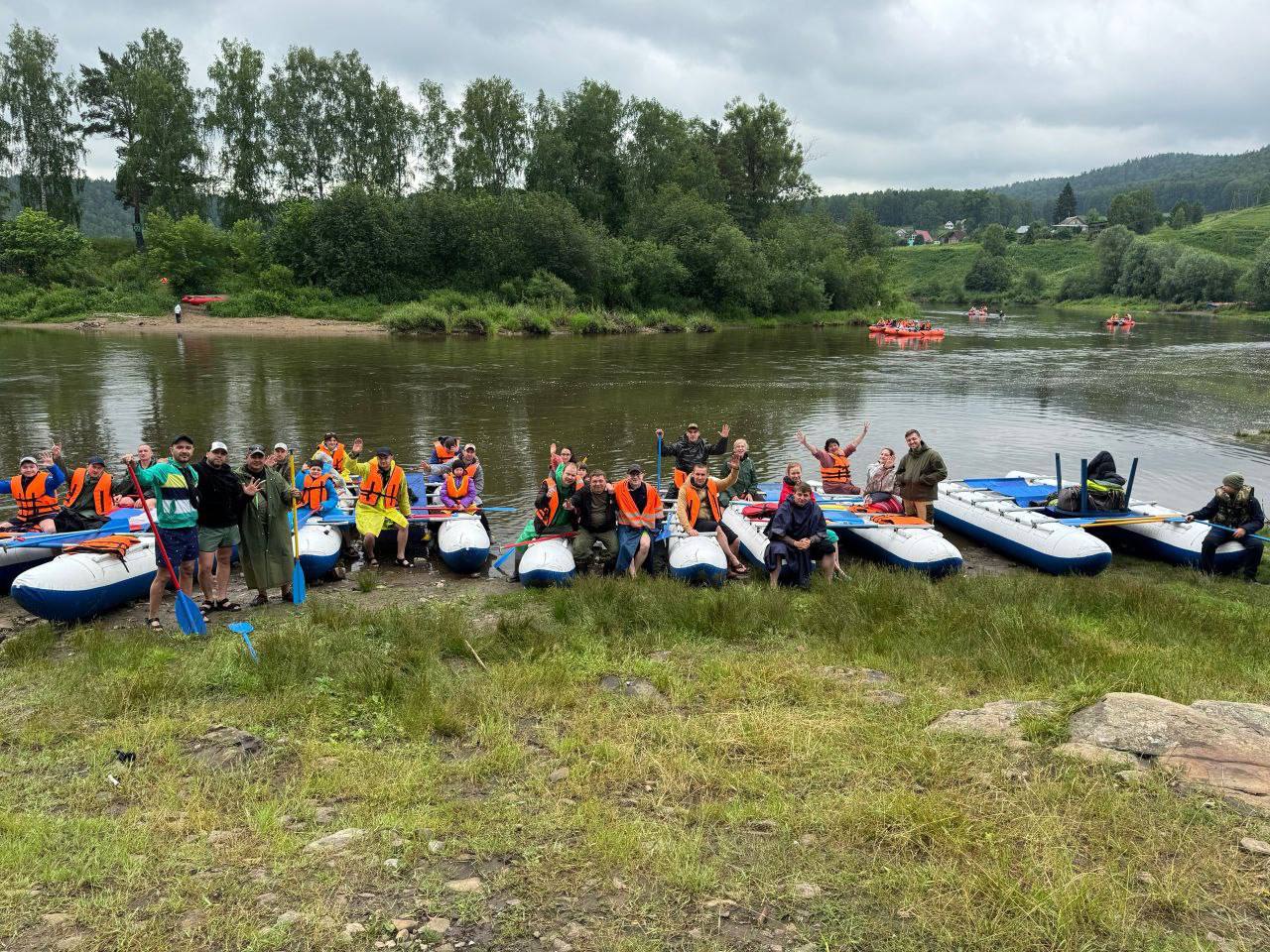 «Уралкуз» провел сплав по реке Ай