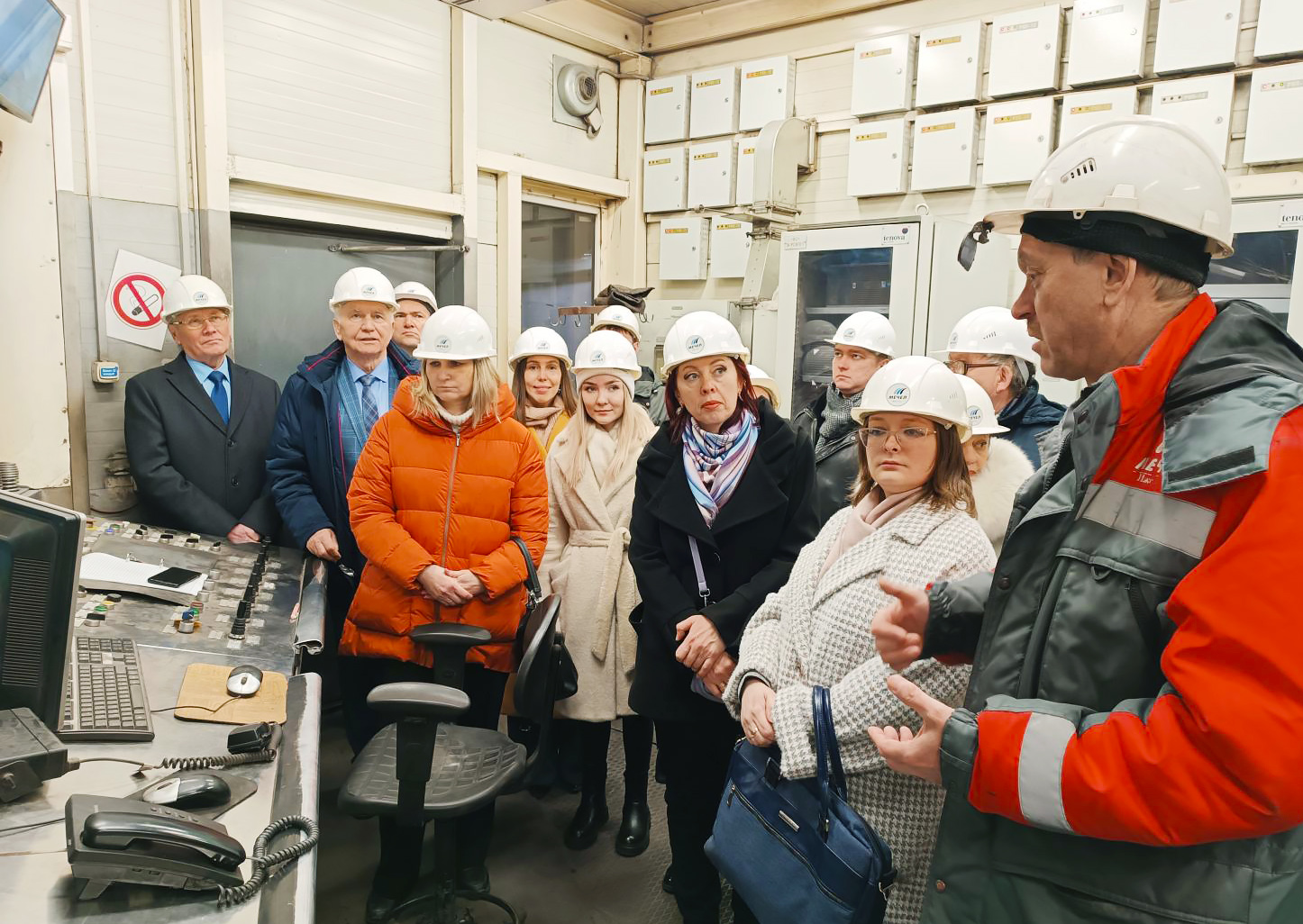 Завод «Ижсталь» встретил преподавателей ижевского промышленно-экономического колледжа