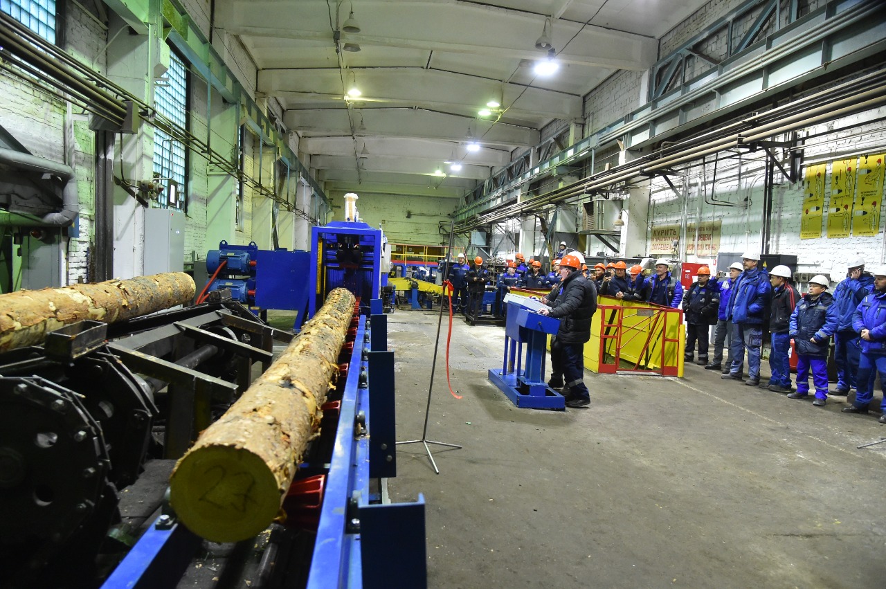 «Мечел-Материалы» обновили оборудование для производства пиломатериалов